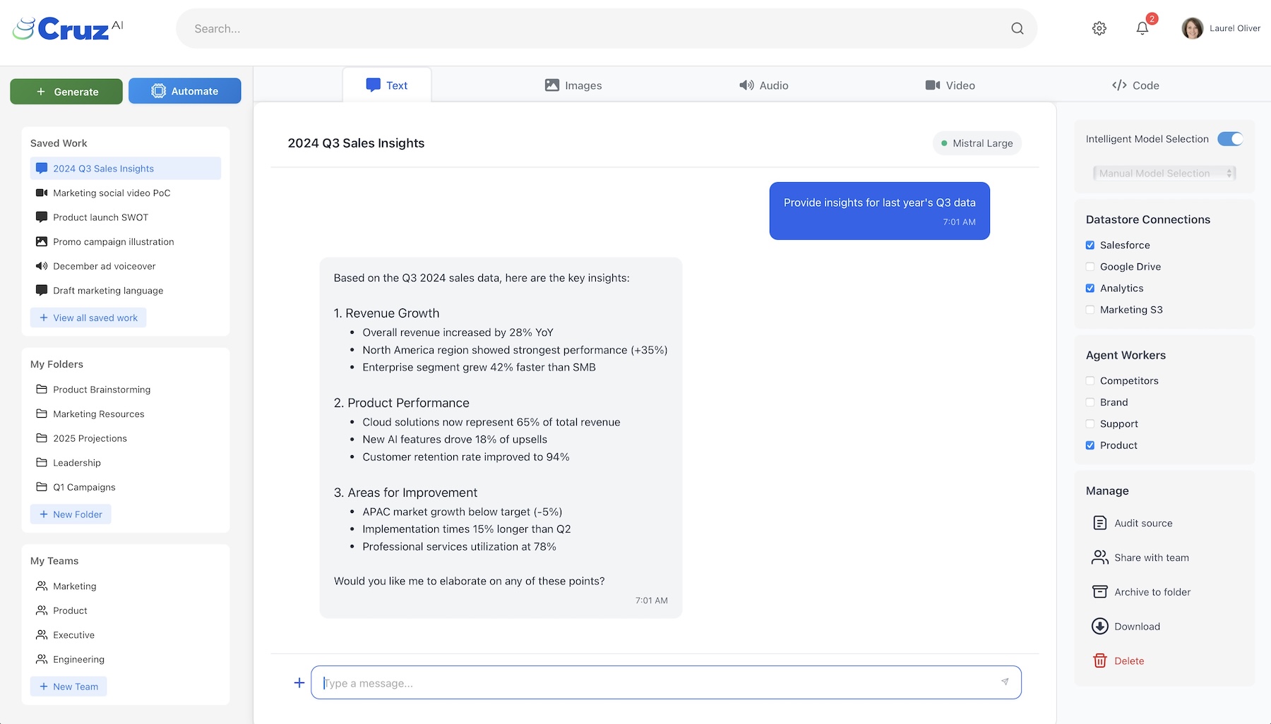 CruzAI Platform